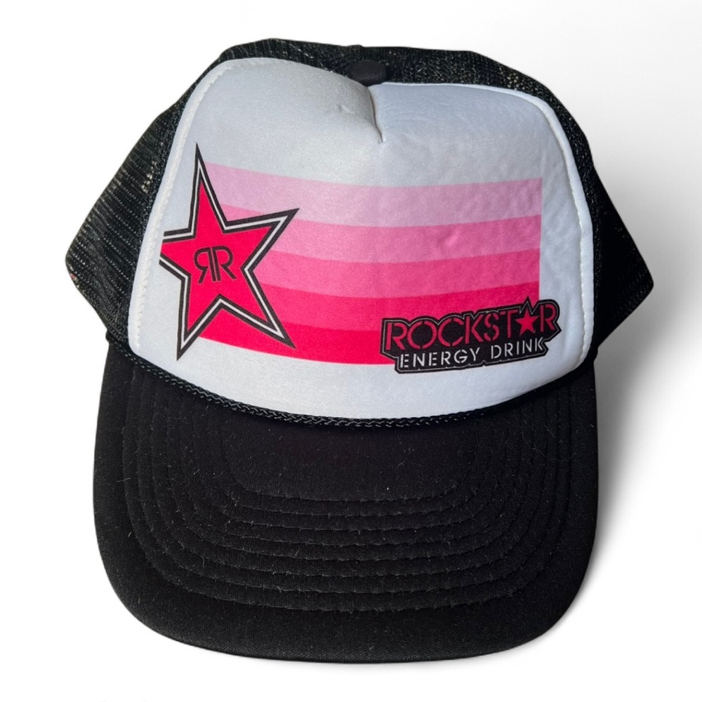 Rockstar Energy Drink Pink Hat